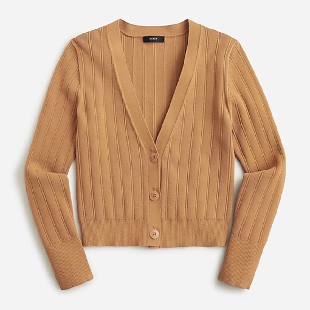 NWT J Crew V neck cardigan Small